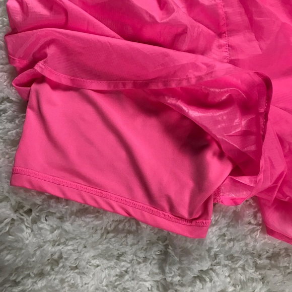 Pink Multi-Layer Danskin Dri-More Athletic Shorts - Picture 6 of 7